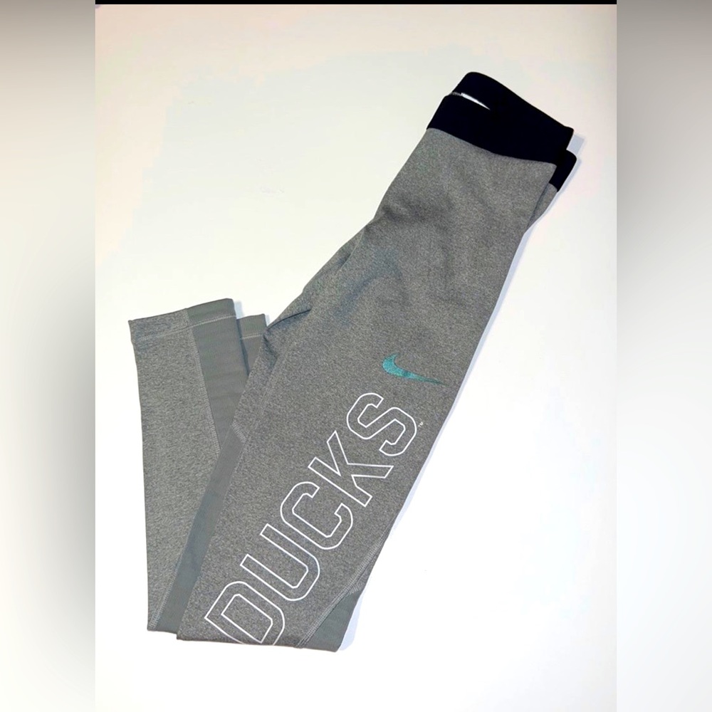 Oregon ducks nike leggings